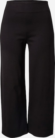 DRYKORN Regular Pants 'Seal' in Black: front
