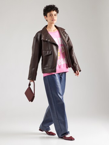 Grace Sweatshirt i rosa