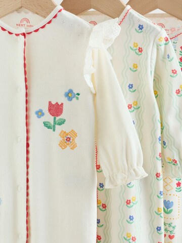Pyjama Next en blanc