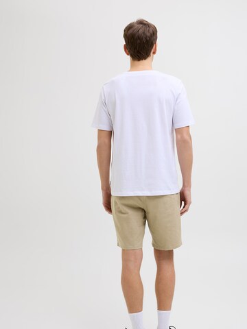 JJ Rebel - regular Pantalón chino 'JREBSHARP' en beige
