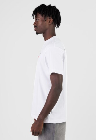 Kleinigkeit Koszulka 'Big Worm' w kolorze biały