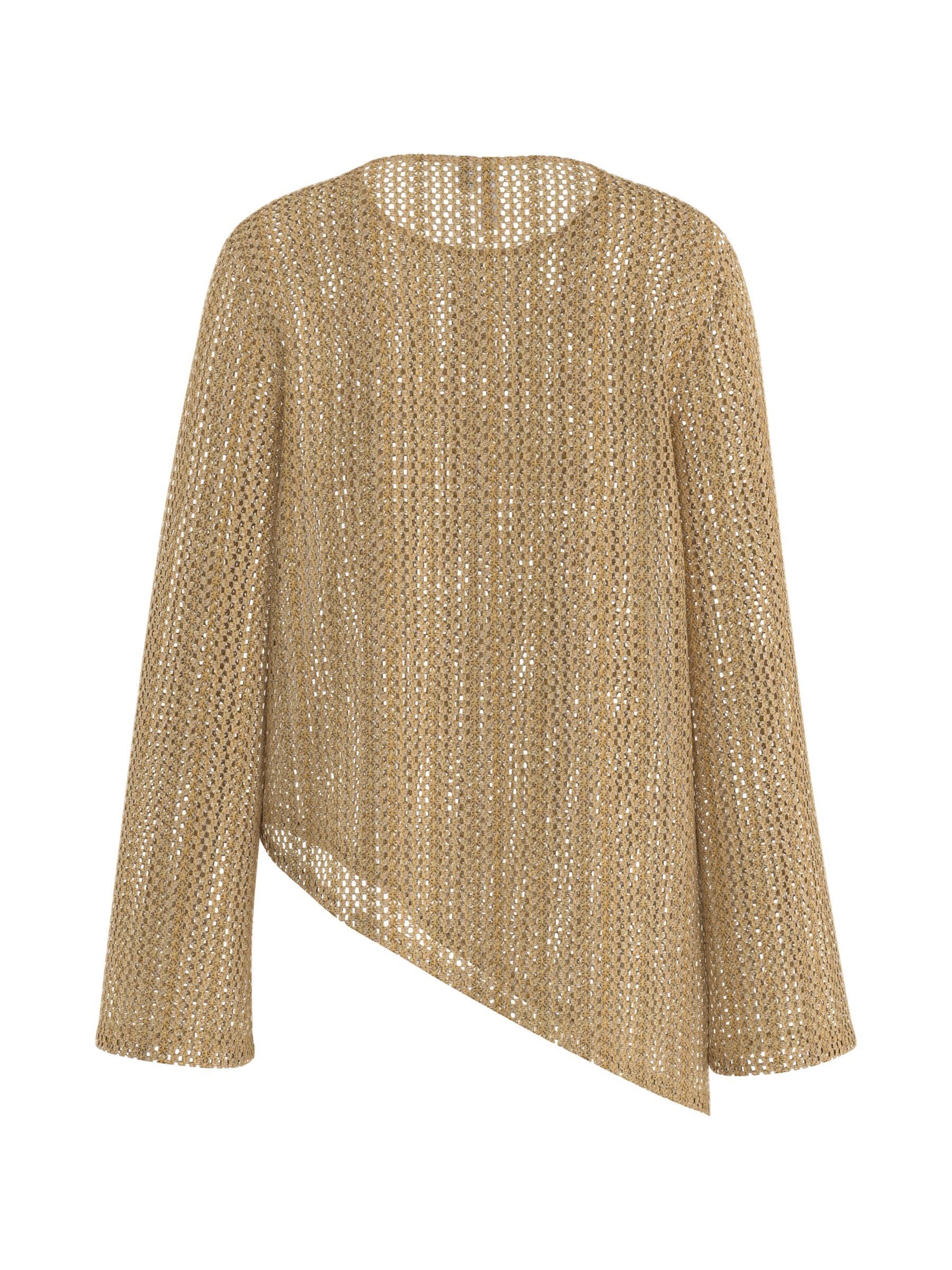 HYPEDROP - Camiseta 'HDRUNA' en beige