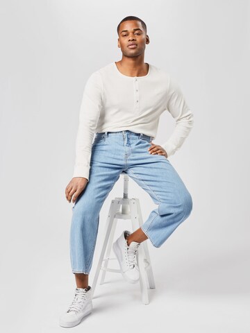 LEVI'S ® Loose fit Pleated Jeans 'Stay' in Blue