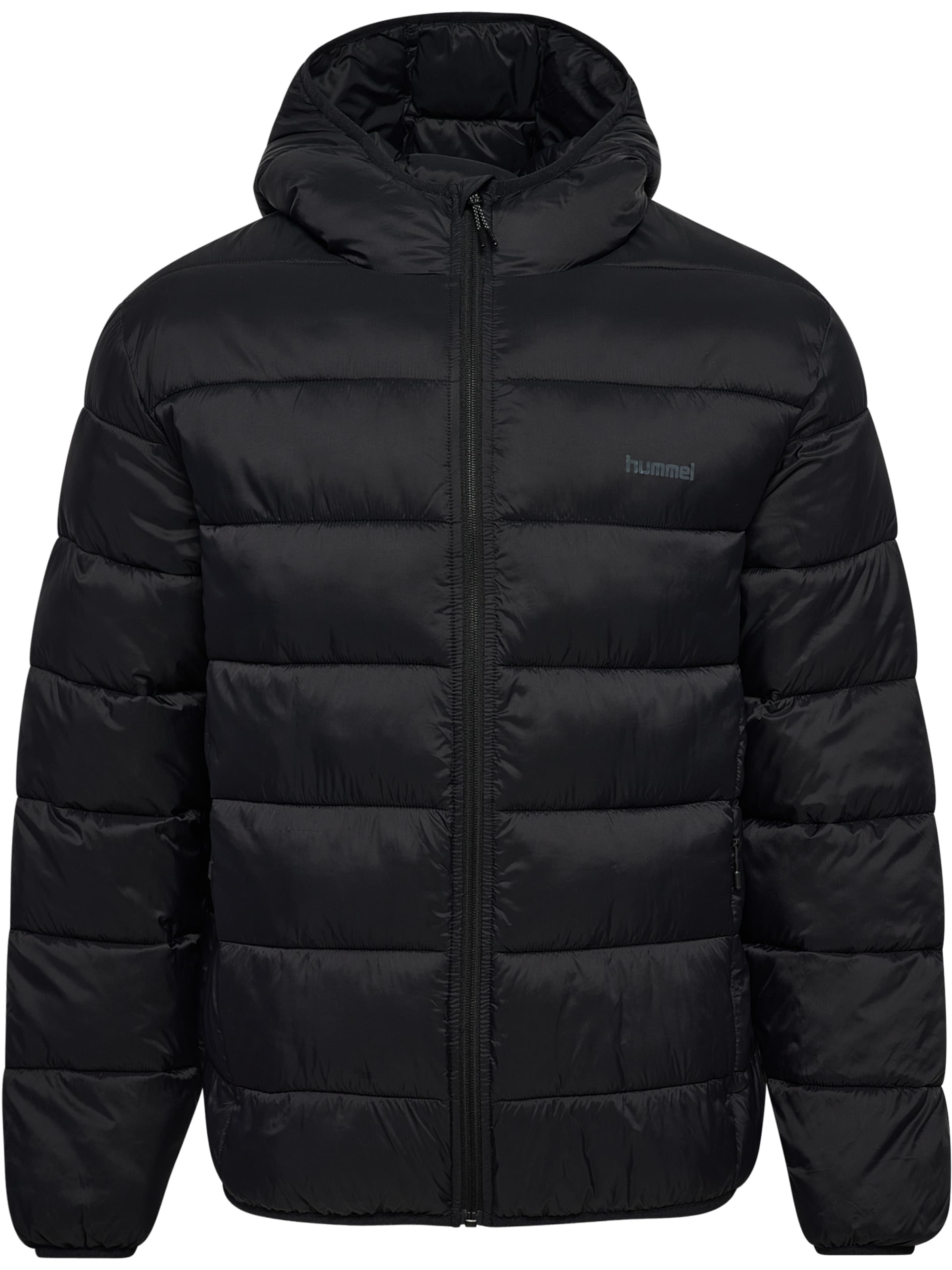 Hummel Jacke in Schwarz: Vorderseite