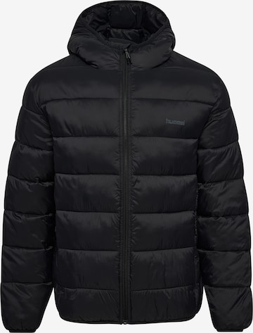 Veste de sport Hummel en noir : devant