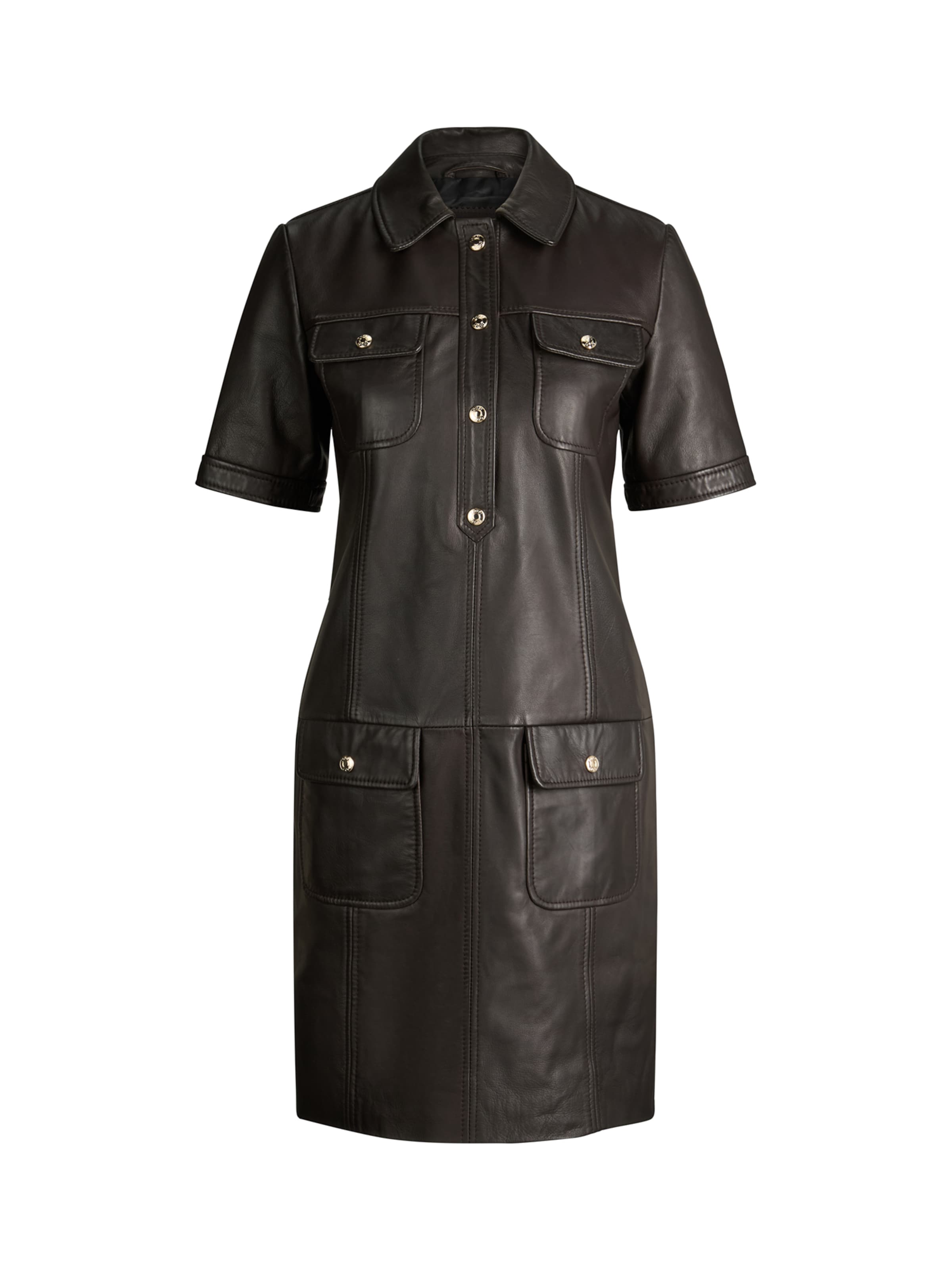 JOOP! Dress in Brown: front