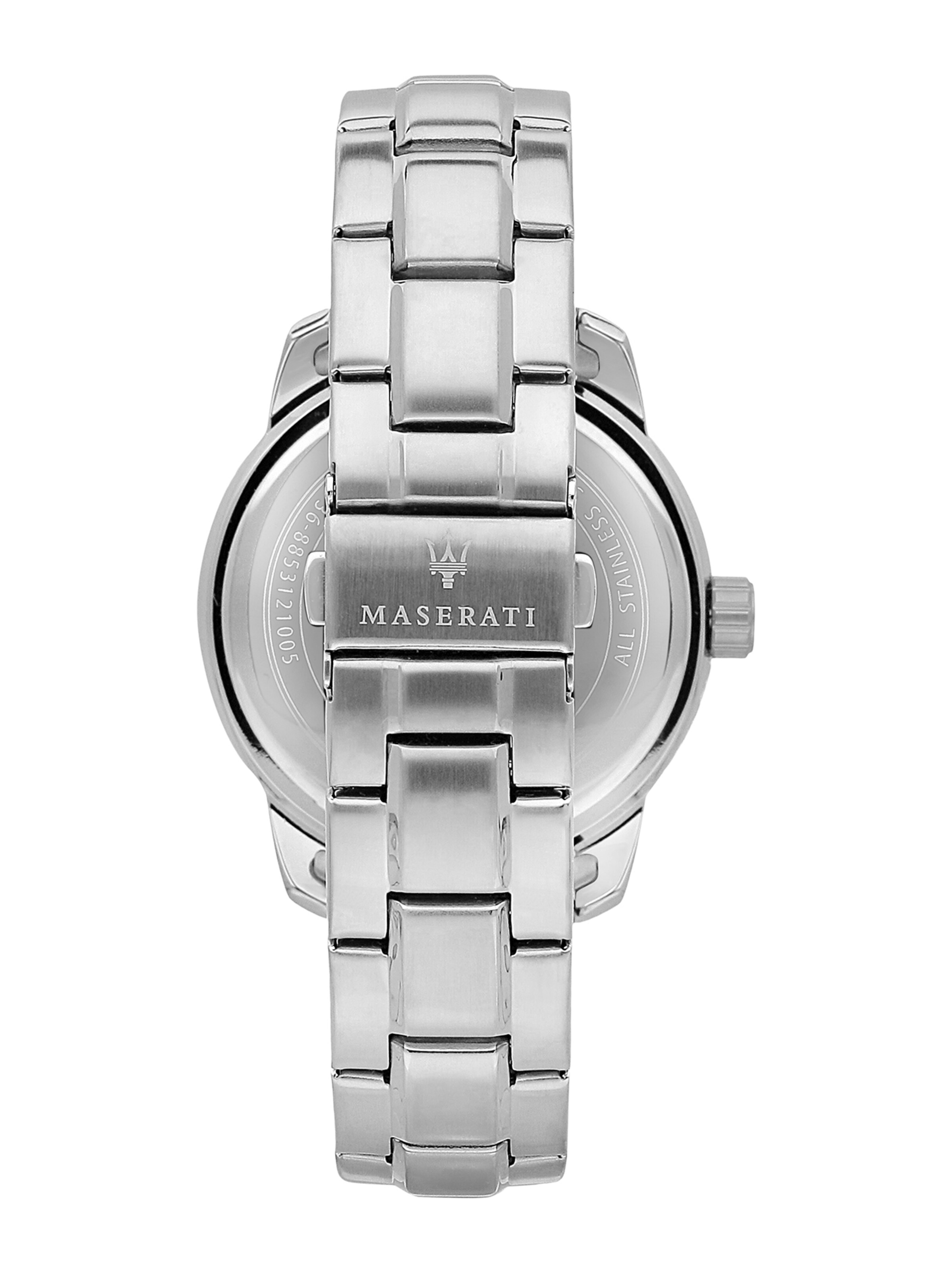 Maserati Uhr 'Successo' in Silber