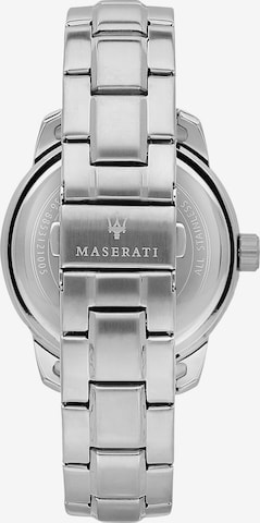 Maserati Uhr 'Successo' in Silber