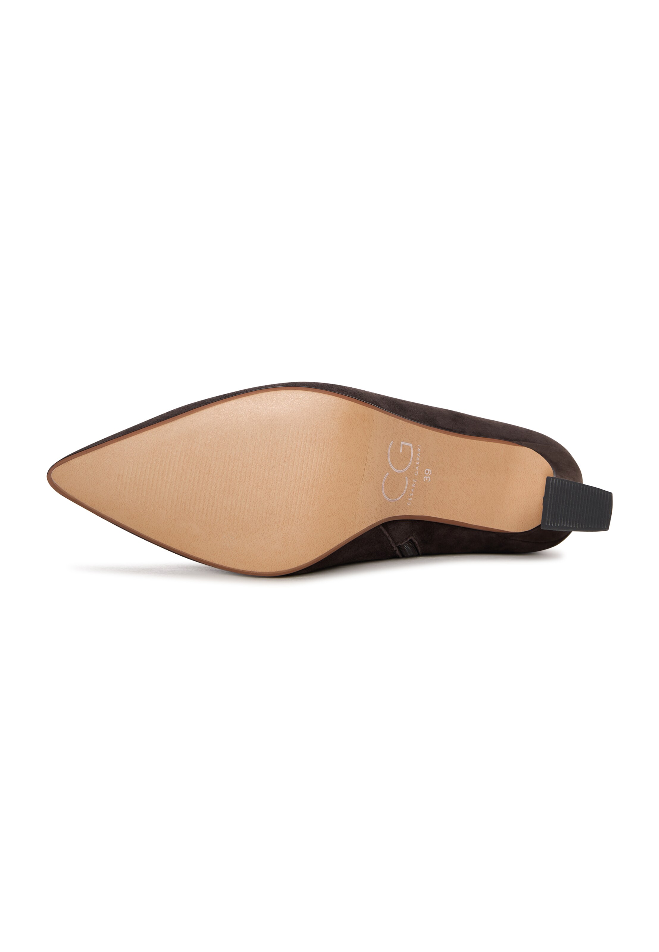 Bottines CESARE GASPARI en marron