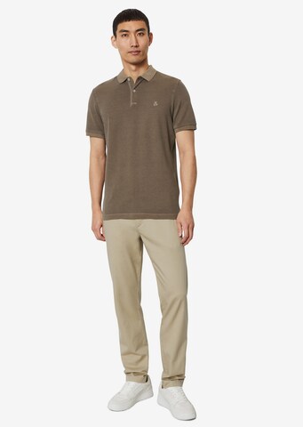 Marc O'Polo Regular fit Shirt in Bruin