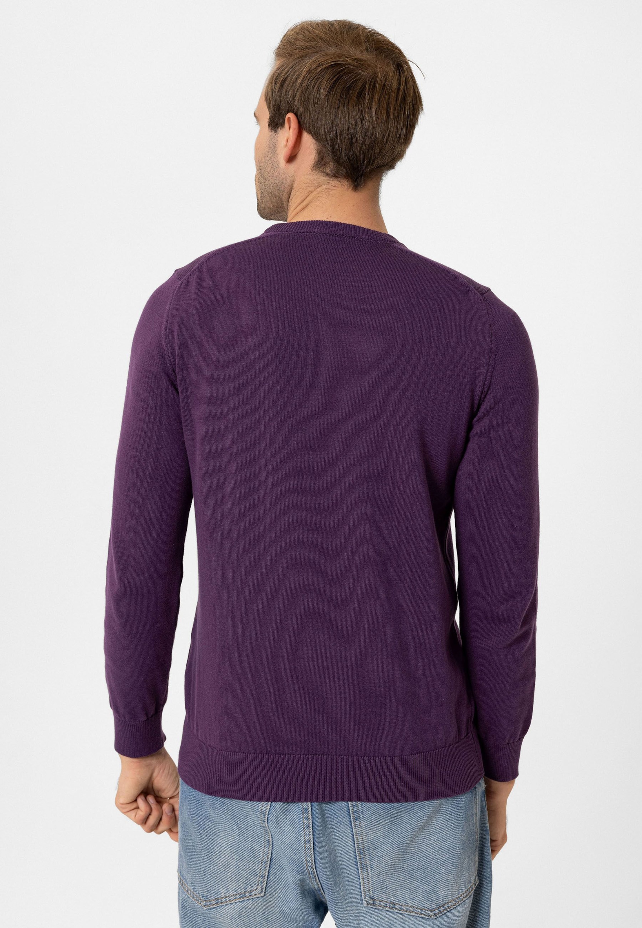 Moxx Paris Sweater in Purple