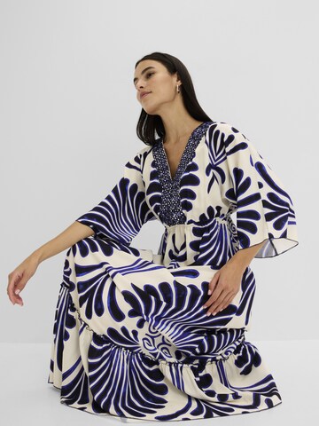 bonprix Kleid in Blau