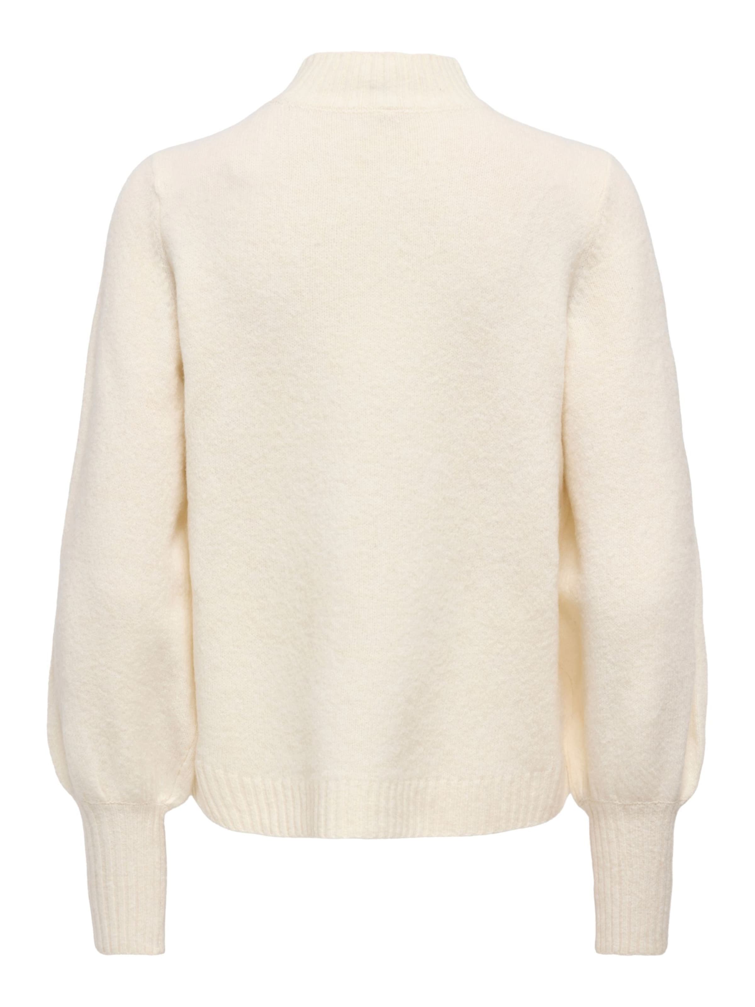 ONLY Sweater 'ONLBEAUTY' in Beige