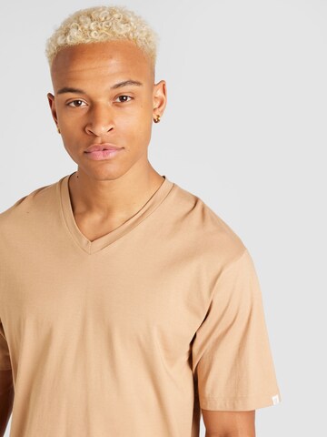 JACK & JONES Bluser & t-shirts 'GARETH' i beige