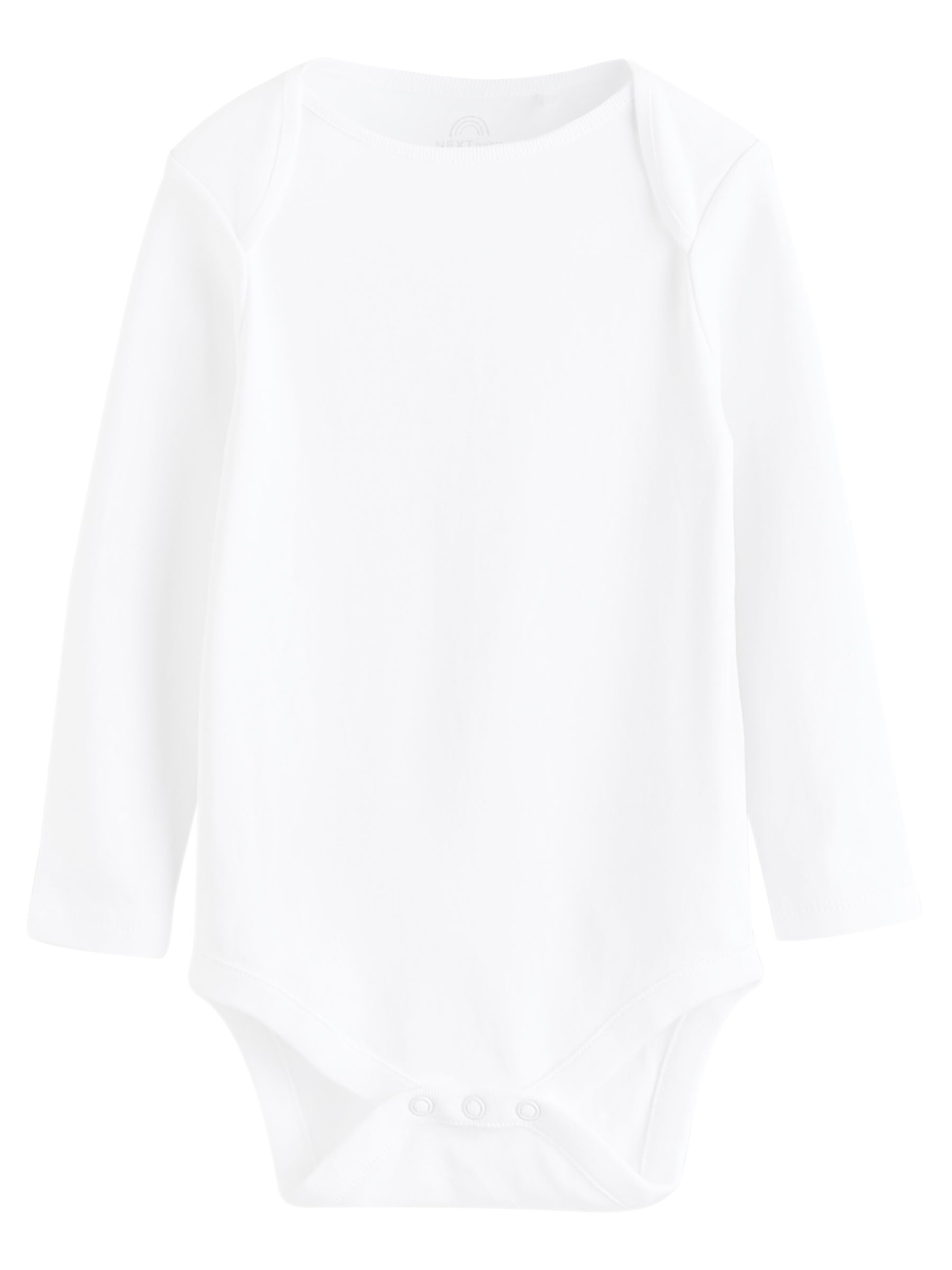 Next Ползунки/боди в Белый