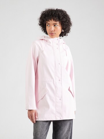 Giacca di mezza stagione 'VMMalou' di VERO MODA in rosa: frontale