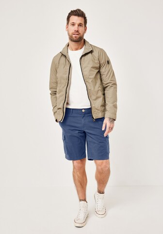 REDPOINT Regular Cargohose in Blau