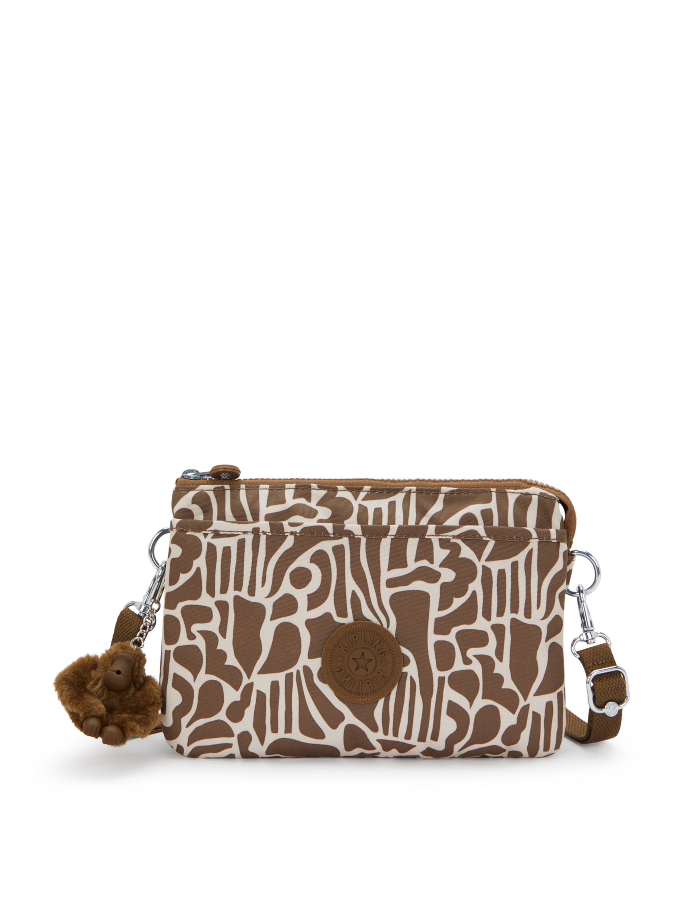 KIPLING Válltáska 'Riri' - barna: elől