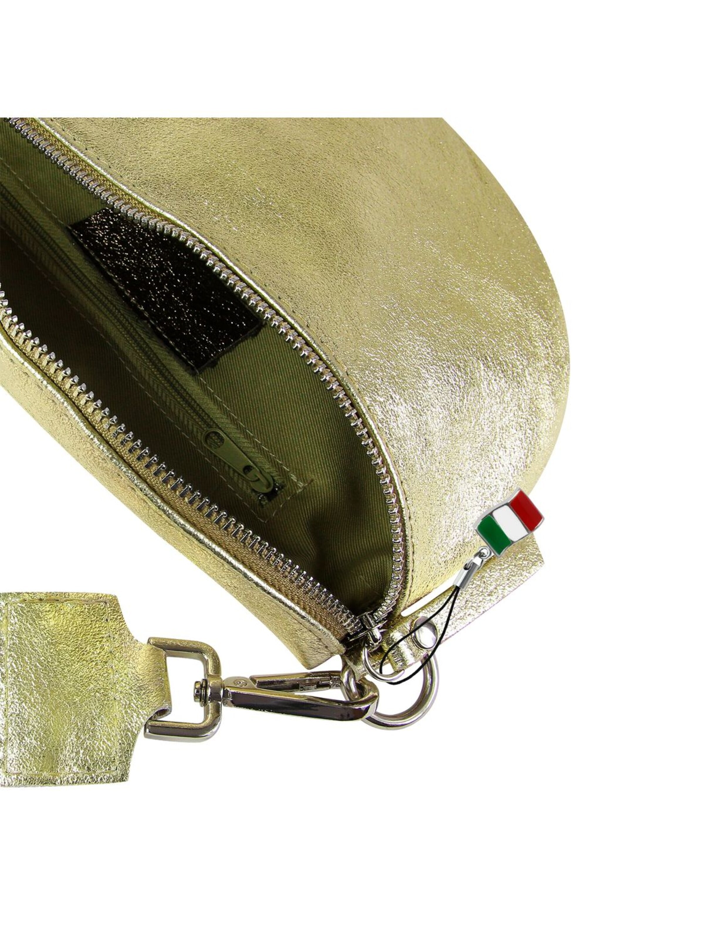 Sacs banane Florence en or