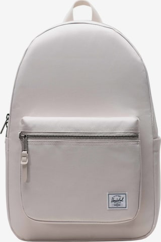 Herschel Rucksack 'Herschel Settlement Backpack' in Beige: Vorderseite