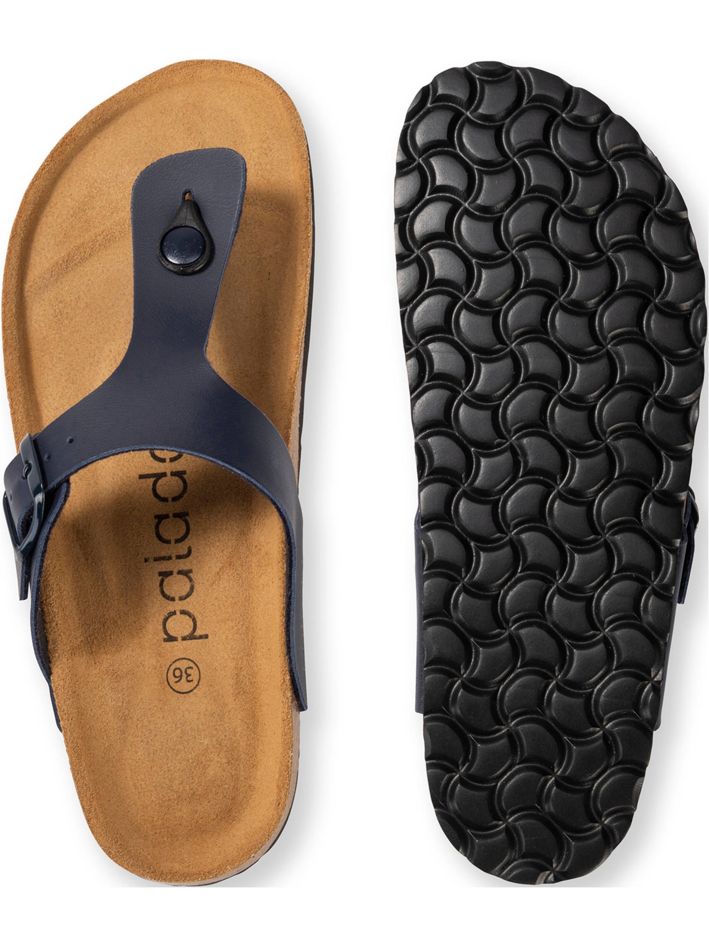 Tongs 'Kos' Palado en bleu