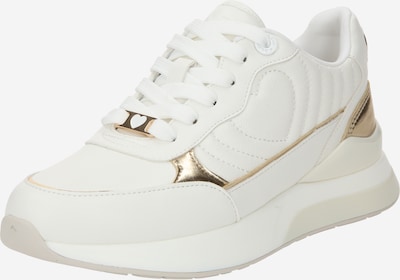 ALDO Baskets basses 'LUCKIEE' en or / blanc, Vue avec produit