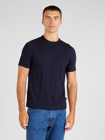 T-Shirt BURTON MENSWEAR LONDON en bleu : devant