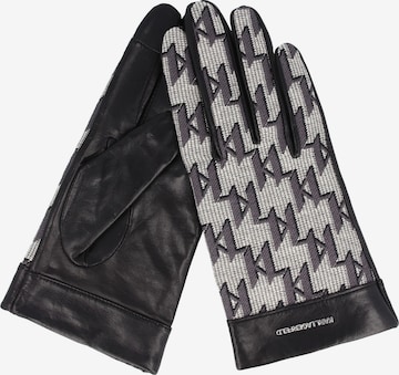 Karl Lagerfeld Full finger gloves in Black