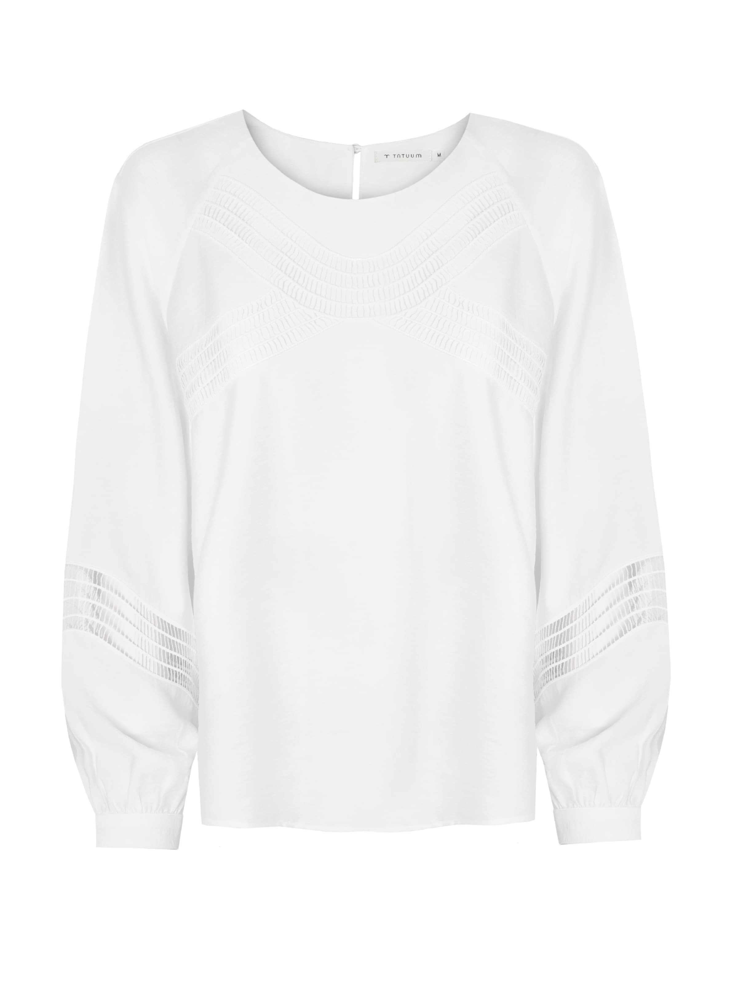 TATUUM Μπλούζα σε λευκό: μπροστά