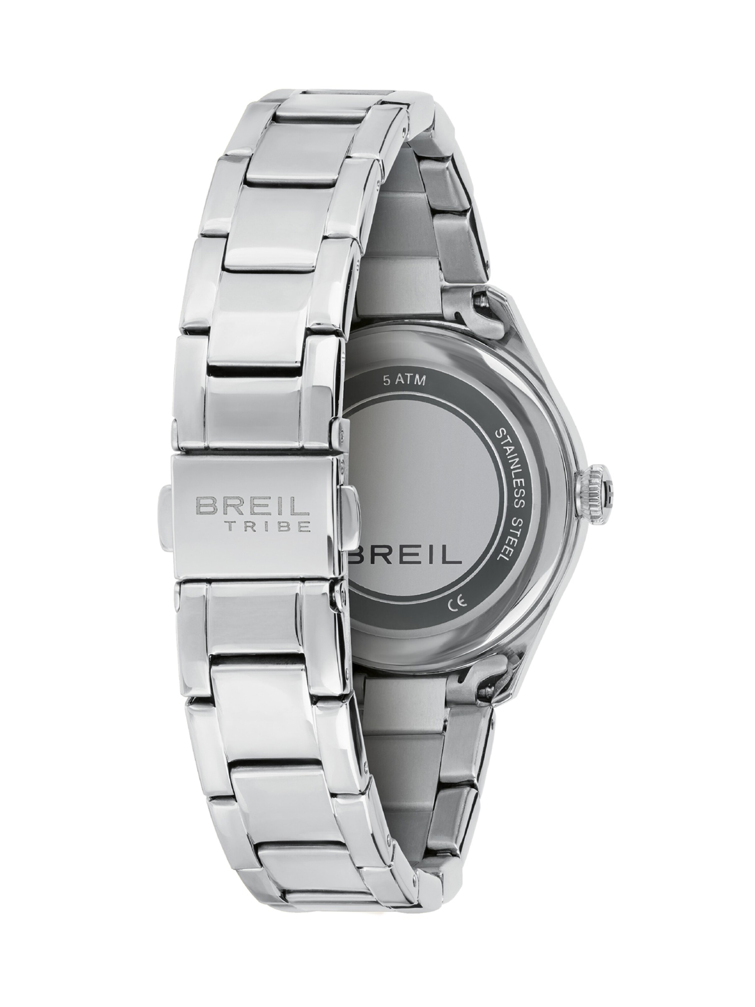 Breil Analoog horloge 'Classic Elegance' in Zilver