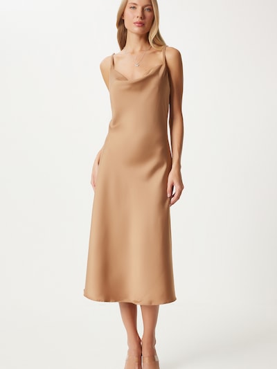 Happiness İstanbul Evening dress in Camel, Item view