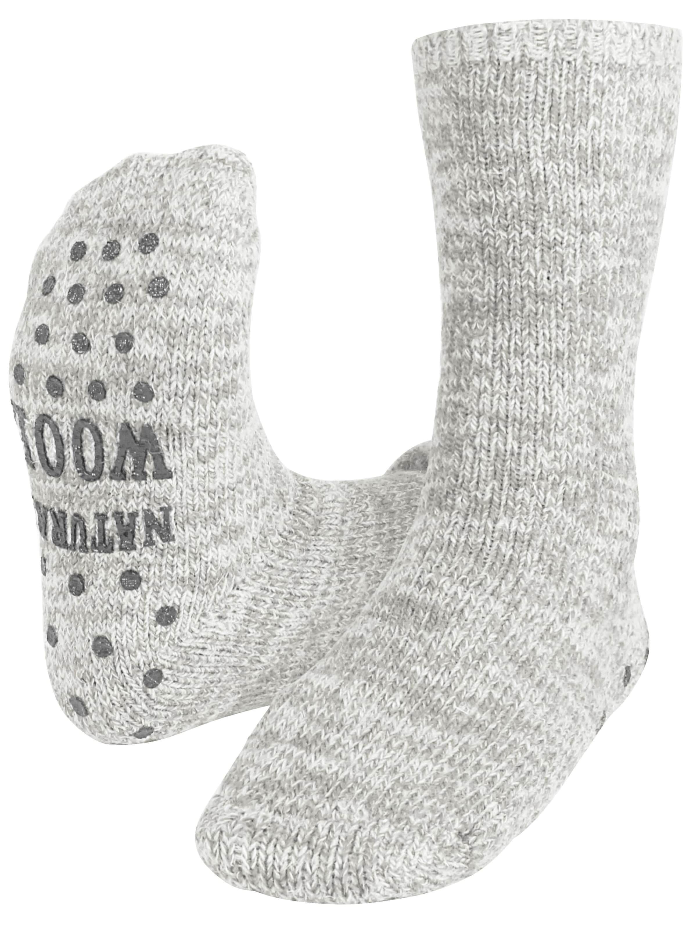 Circle Five Socks in Grey: front