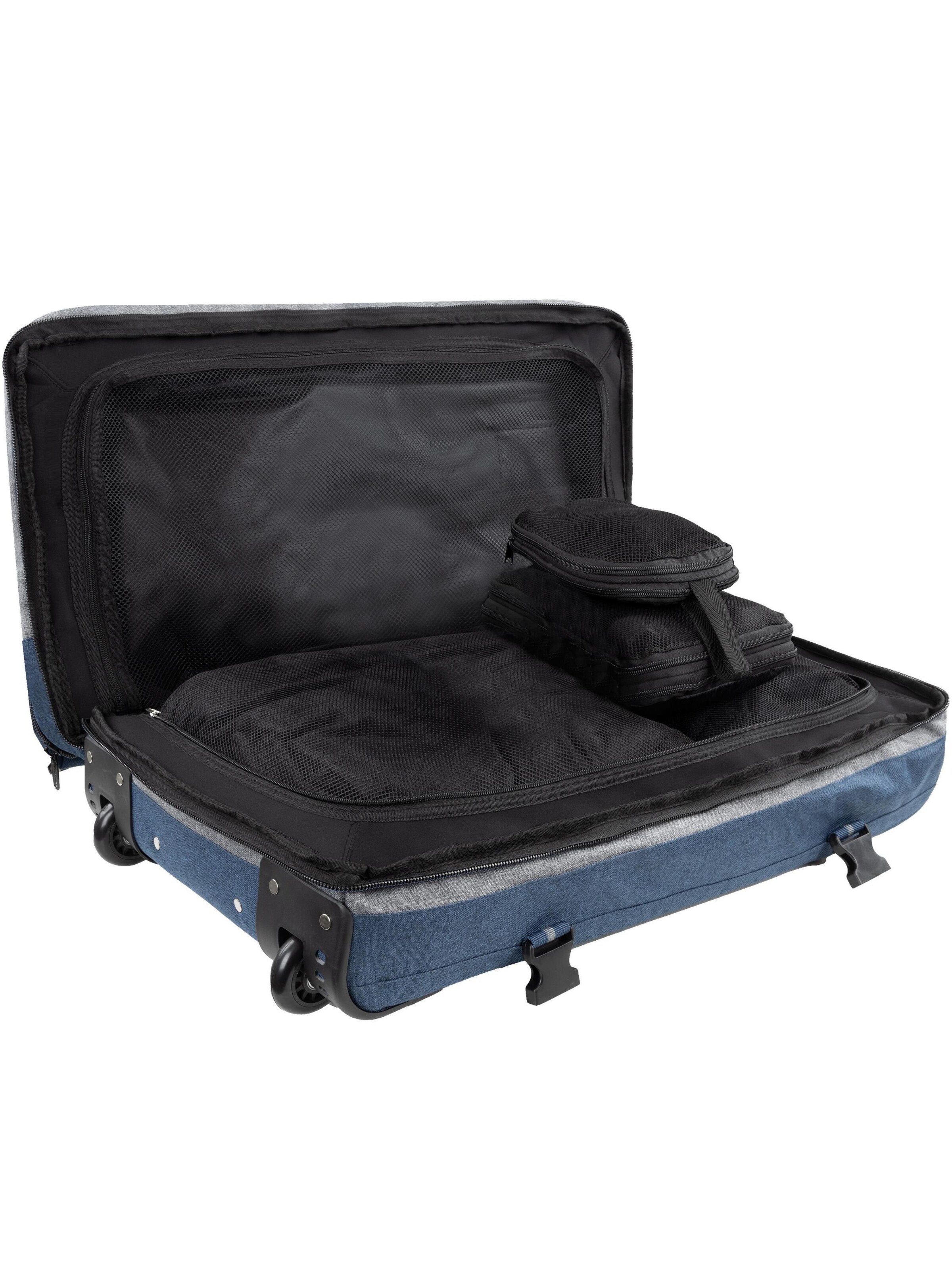 normani Travel Bag ' Aurori 125 ' in Blue