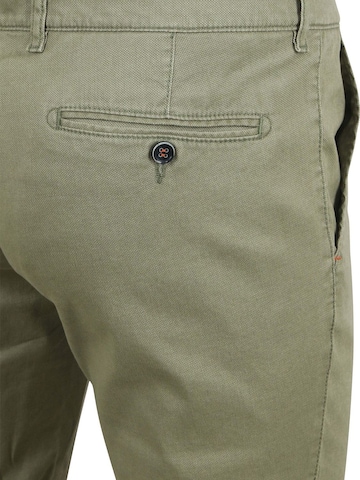 Suitable Regular Chino 'Pico' in Groen