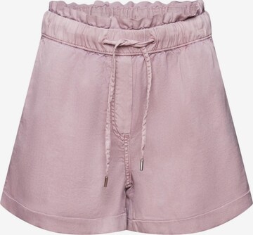 ESPRIT Shorts in Lila: predná strana