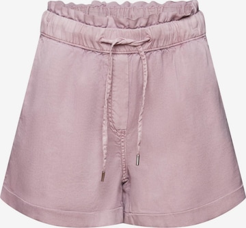 ESPRIT Regular Shorts in Lila: predná strana