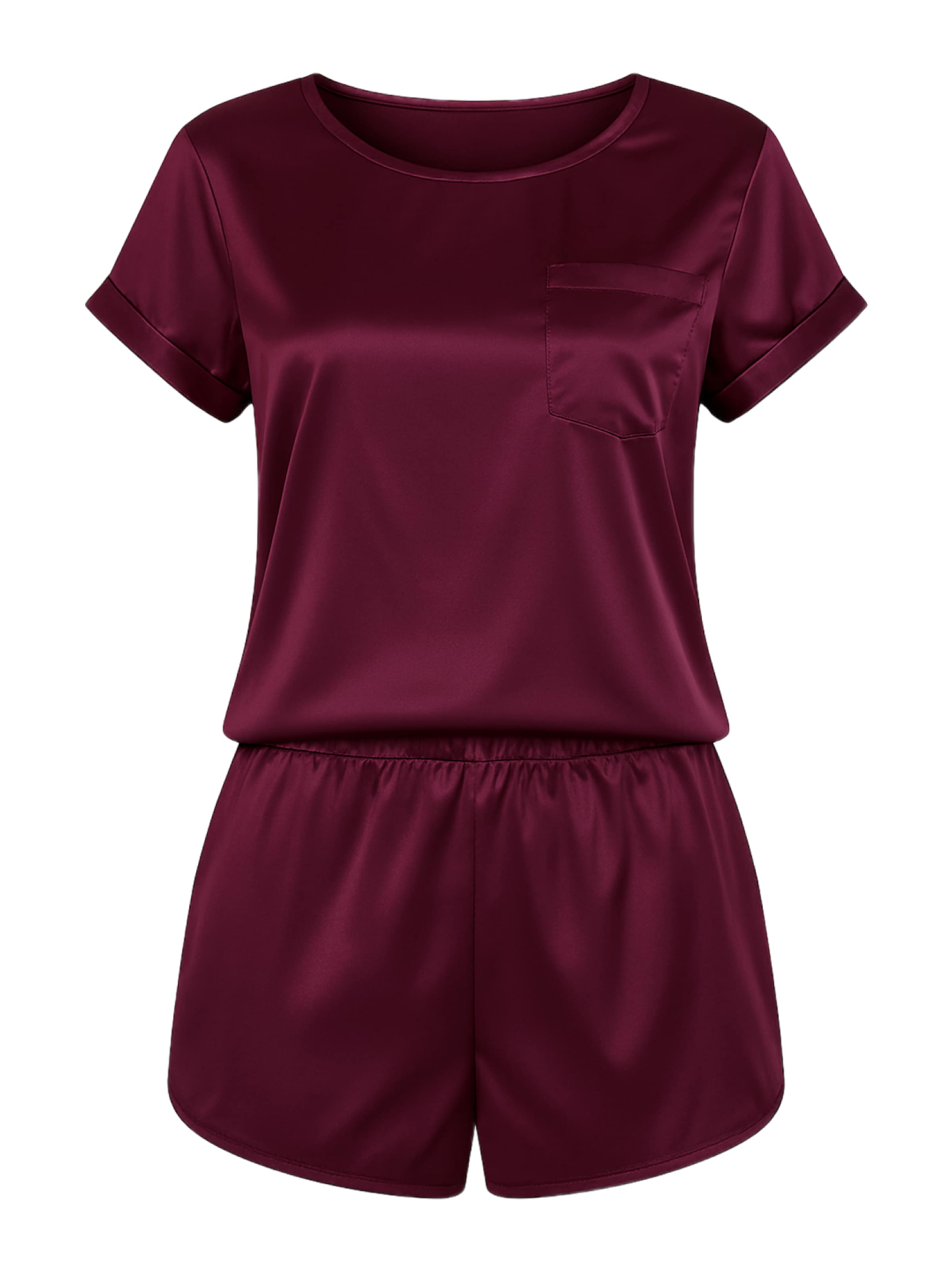 C&City Shorty in Purple: front