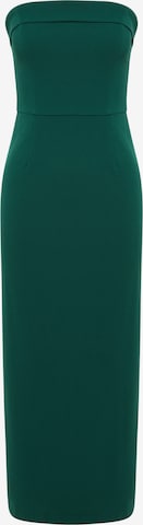 Calli Koktejlové šaty 'MARC' – zelená: přední strana