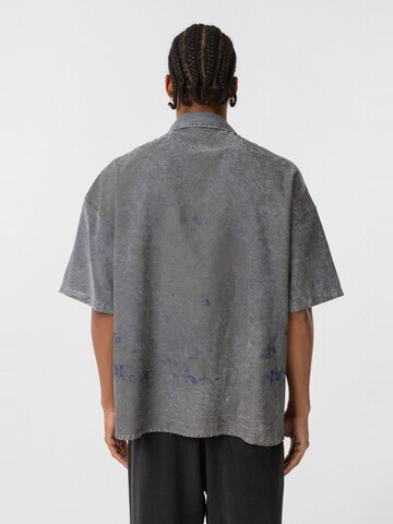Comfort fit Camicia di Dandalo in grigio