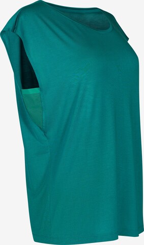 Skiny Schlafshirt in Blau