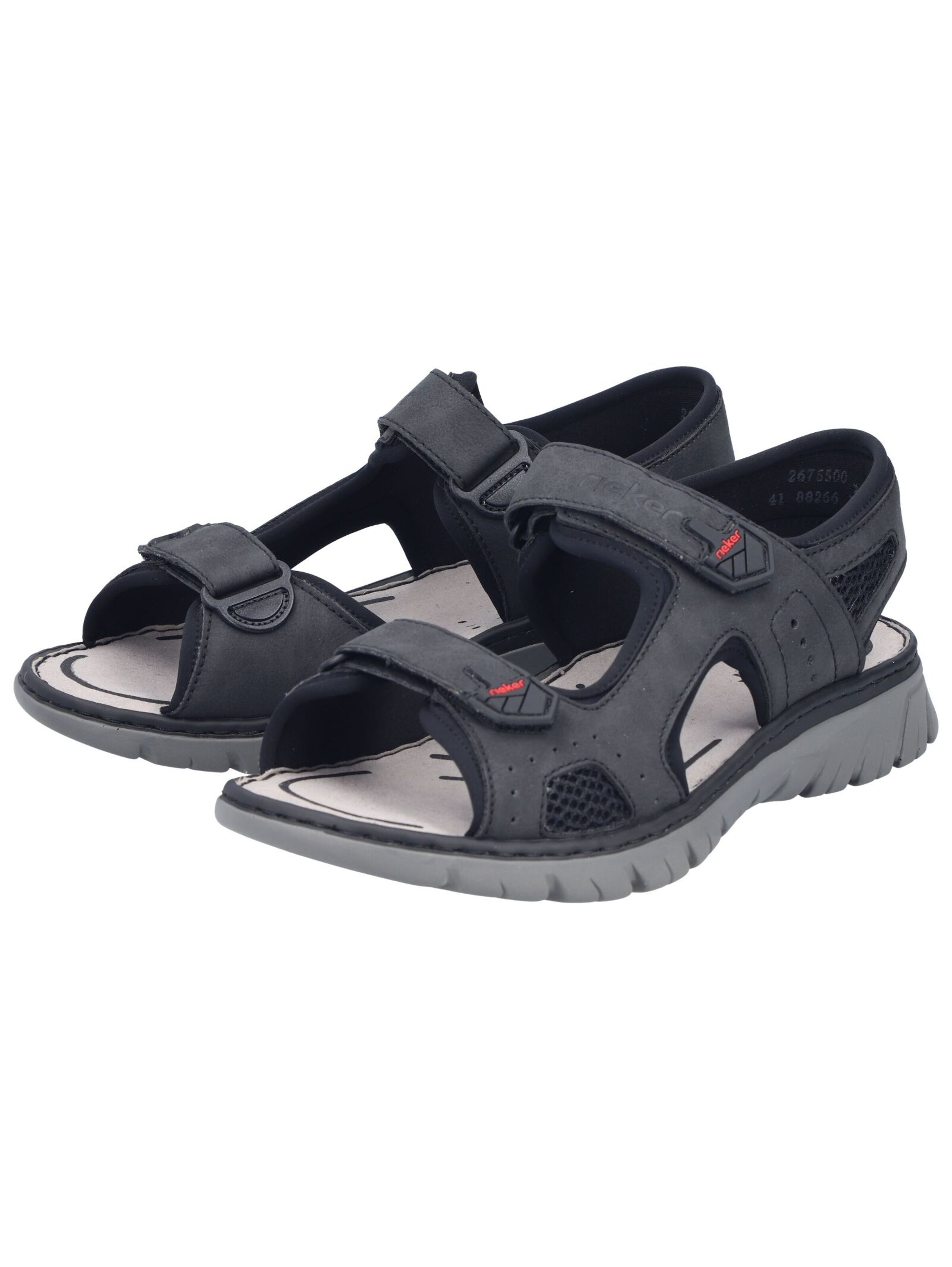 Rieker Wandelsandalen in Grijs