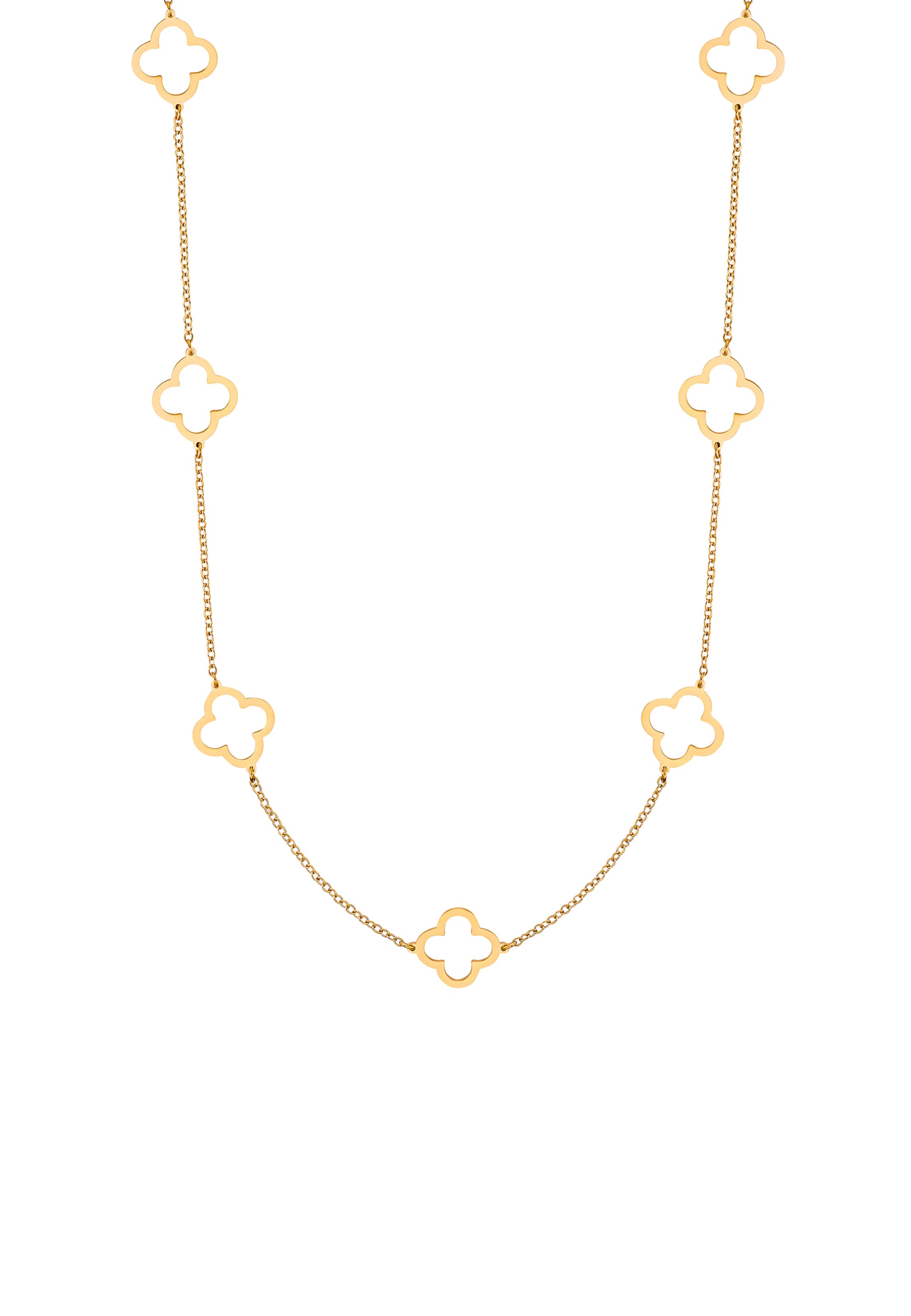 Chaîne Heideman en or : devant