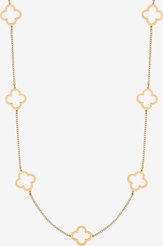 Chaîne Heideman en or : devant