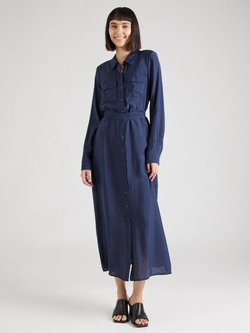 Robe-chemise 'JOSIE' VERO MODA en bleu : devant