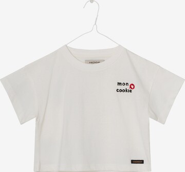 A Monday in Copenhagen Shirts 'Nynne' i hvid: forside