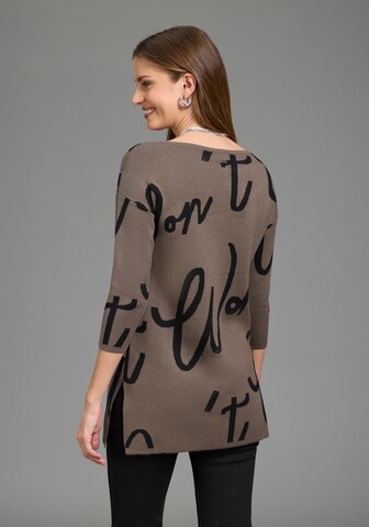 LAURA SCOTT Pullover in Braun
