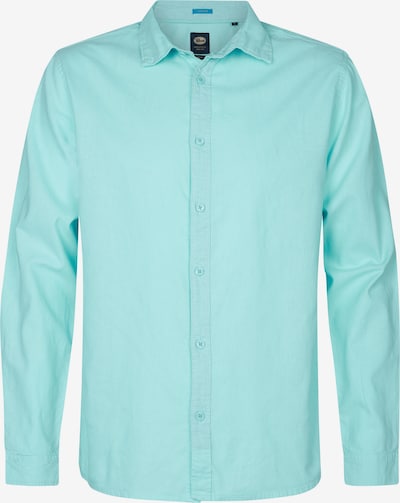 Marškiniai iš Petrol Industries, spalva – vandens spalva, Prekių apžvalga