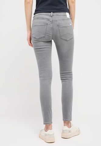 MUSTANG Skinny Jeans ' Quincy ' in Grau