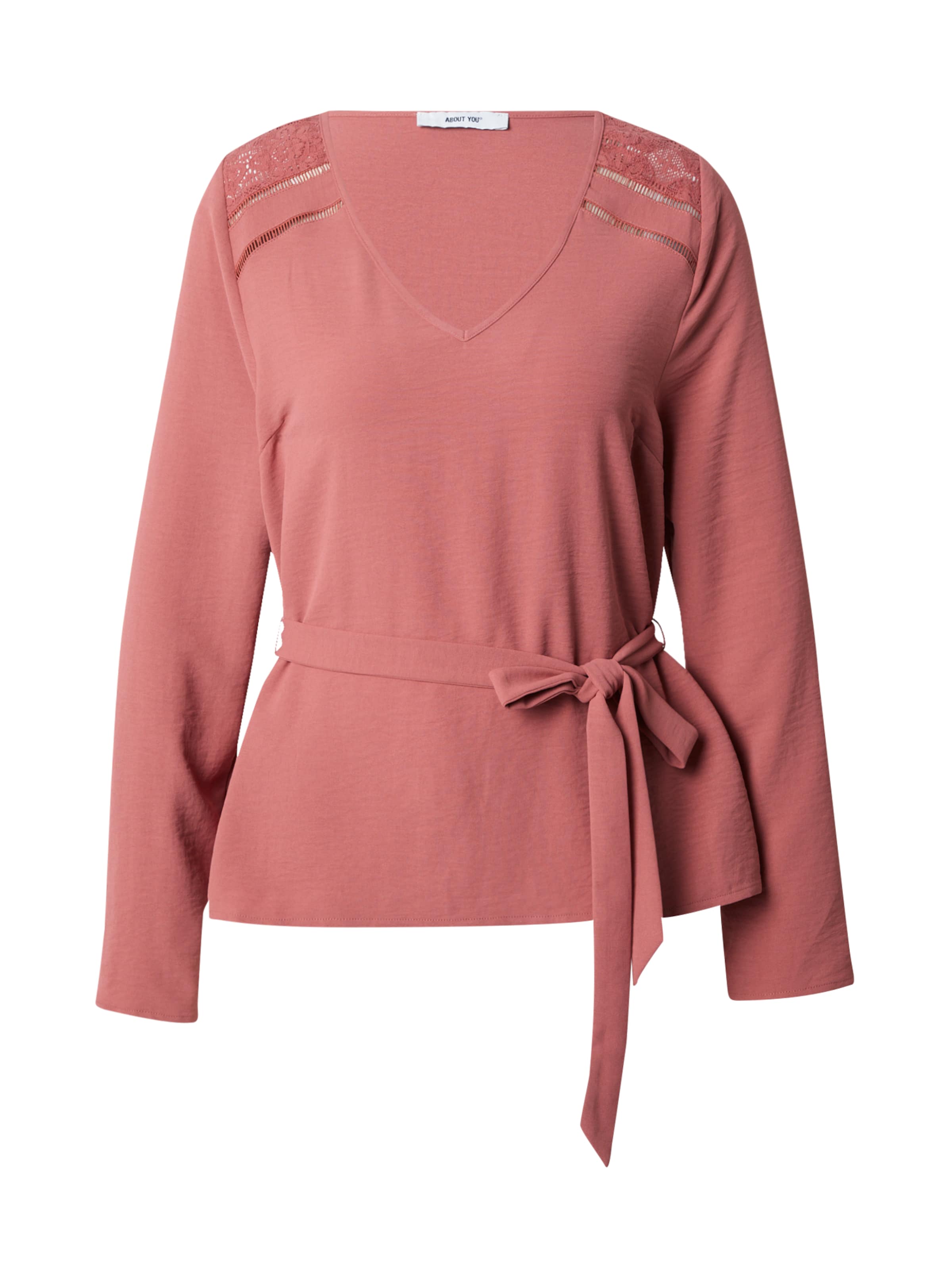 raudona ABOUT YOU Palaidinė 'Julika': priekis