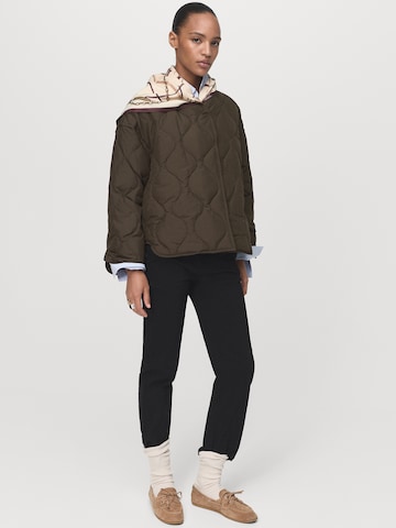 MANGO Between-season jacket 'NAT' in Brown